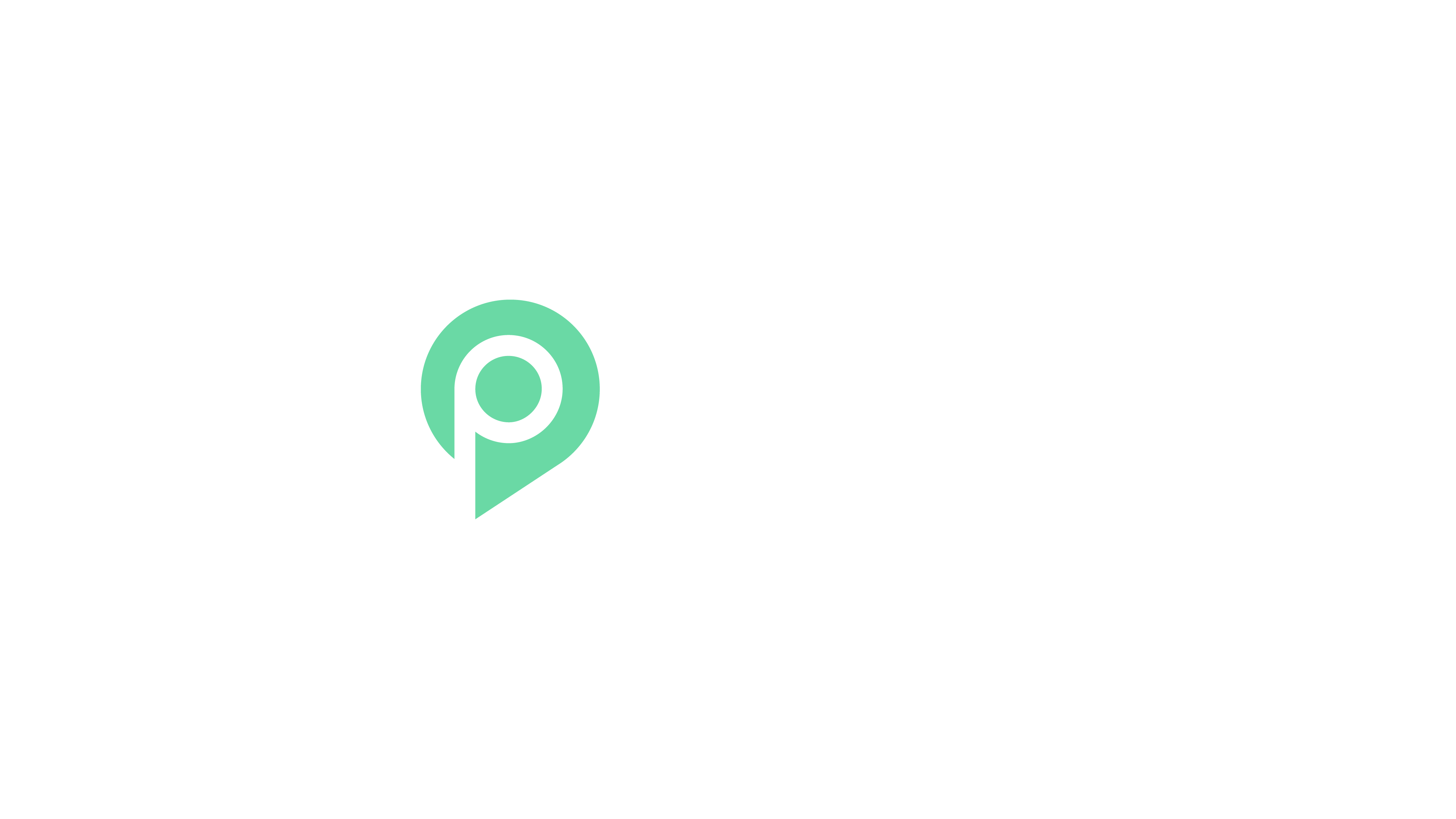 PinLL White Logo